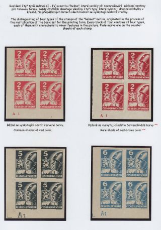 ČESKOSLOVENSKO 1945-1953 – list 9