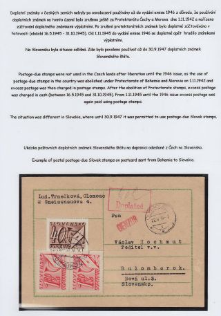 ČESKOSLOVENSKO 1945-1953 – list 106