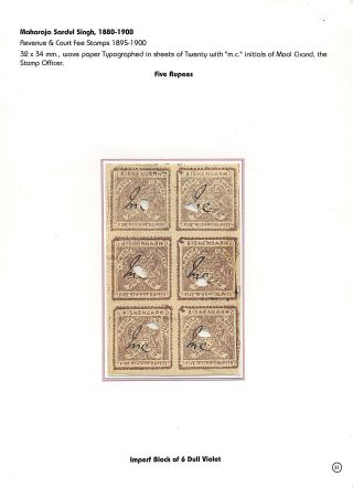 KISHANGARH – Blatt 31