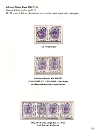 KISHANGARH – sheet 65