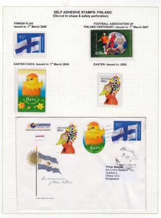FASCINATING ODD-SHAPE & NON TRADITIONAL STAMPS – sheet 4