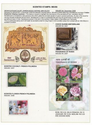FASCINATING ODD-SHAPE & NON TRADITIONAL STAMPS – sheet 6