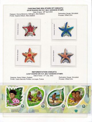FASCINATING ODD-SHAPE & NON TRADITIONAL STAMPS – sheet 8