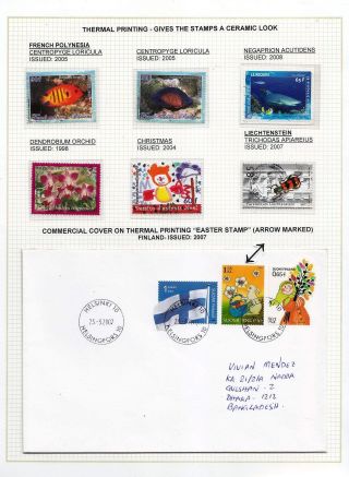 FASCINATING ODD-SHAPE & NON TRADITIONAL STAMPS – sheet 11