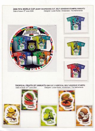 FASCINATING ODD-SHAPE & NON TRADITIONAL STAMPS – sheet 14