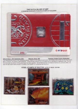FASCINATING ODD-SHAPE & NON TRADITIONAL STAMPS – sheet 16