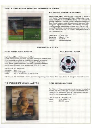 FASCINATING ODD-SHAPE & NON TRADITIONAL STAMPS – sheet 17