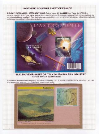 FASCINATING ODD-SHAPE & NON TRADITIONAL STAMPS – sheet 22