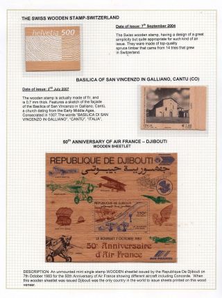 FASCINATING ODD-SHAPE & NON TRADITIONAL STAMPS – sheet 29