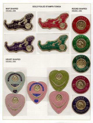 FASCINATING ODD-SHAPE & NON TRADITIONAL STAMPS – sheet 46