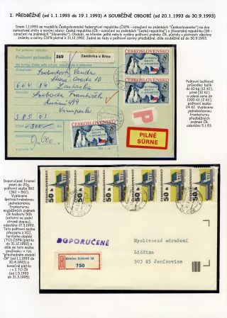 ČESKÁ REPUBLIKA 1993-2008 – list 2