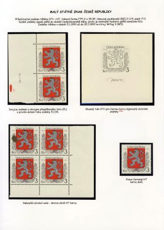 ČESKÁ REPUBLIKA 1993-2008 – list 4