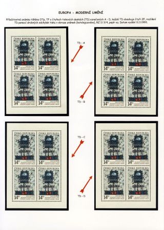 ČESKÁ REPUBLIKA 1993-2008 – list 8