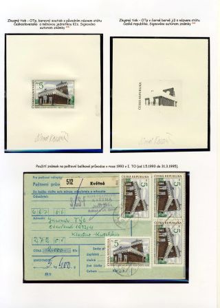 ČESKÁ REPUBLIKA 1993-2008 – list 11