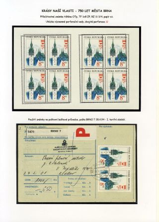 ČESKÁ REPUBLIKA 1993-2008 – list 12
