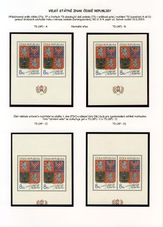 ČESKÁ REPUBLIKA 1993-2008 – list 13