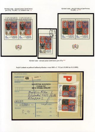ČESKÁ REPUBLIKA 1993-2008 – list 14