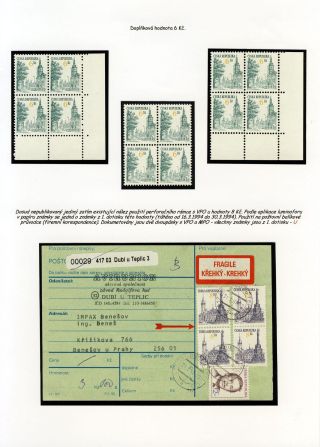 ČESKÁ REPUBLIKA 1993-2008 – list 21