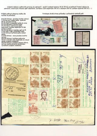 ČESKÁ REPUBLIKA 1993-2008 – list 23