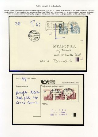 ČESKÁ REPUBLIKA 1993-2008 – list 24