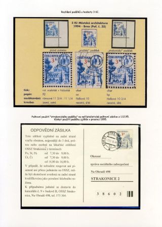 ČESKÁ REPUBLIKA 1993-2008 – list 25