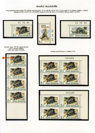 ČESKÁ REPUBLIKA 1993-2008 – list 27