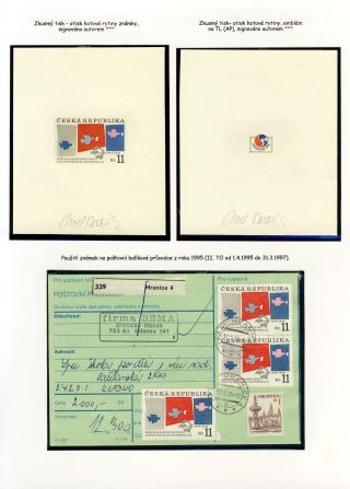 ČESKÁ REPUBLIKA 1993-2008 – list 32