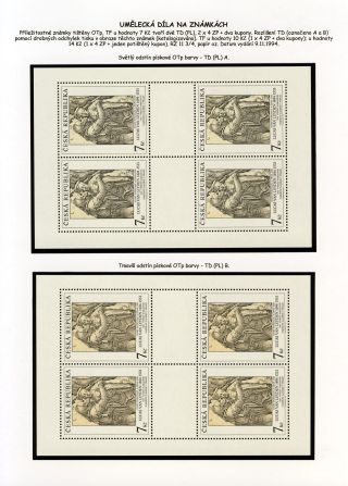 CZECH REPUBLIC 1993-2008 – sheet 34