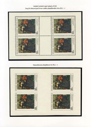 CZECH REPUBLIC 1993-2008 – sheet 35