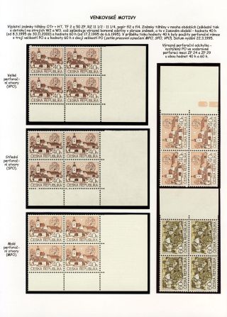 CZECH REPUBLIC 1993-2008 – sheet 37