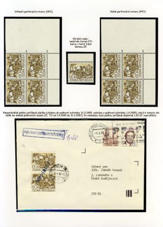 CZECH REPUBLIC 1993-2008 – sheet 38