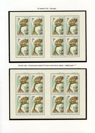 CZECH REPUBLIC 1993-2008 – sheet 41