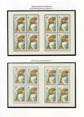 CZECH REPUBLIC 1993-2008 – sheet 42