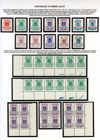 CZECH REPUBLIC 1993-2008 – sheet 43
