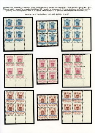 CZECH REPUBLIC 1993-2008 – sheet 44