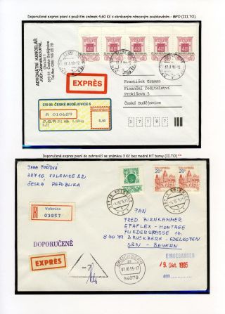 CZECH REPUBLIC 1993-2008 – sheet 46