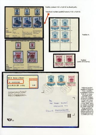 CZECH REPUBLIC 1993-2008 – sheet 47