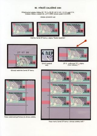 CZECH REPUBLIC 1993-2008 – sheet 48
