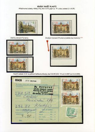 CZECH REPUBLIC 1993-2008 – sheet 52