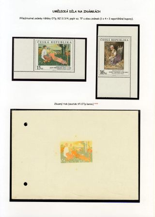CZECH REPUBLIC 1993-2008 – sheet 54