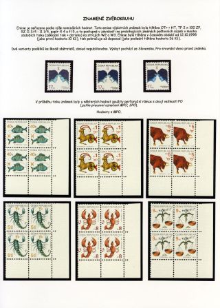 CZECH REPUBLIC 1993-2008 – sheet 56