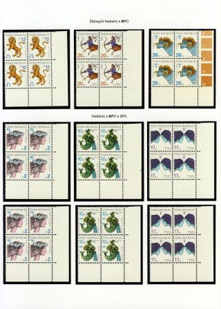 CZECH REPUBLIC 1993-2008 – sheet 57