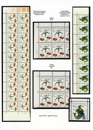 CZECH REPUBLIC 1993-2008 – sheet 58