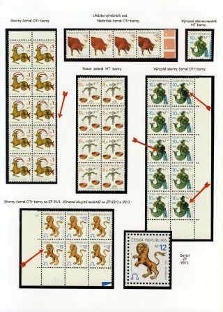 CZECH REPUBLIC 1993-2008 – sheet 59