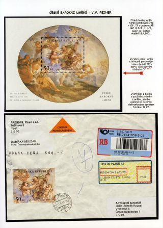CZECH REPUBLIC 1993-2008 – sheet 63
