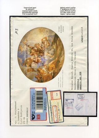 CZECH REPUBLIC 1993-2008 – sheet 64