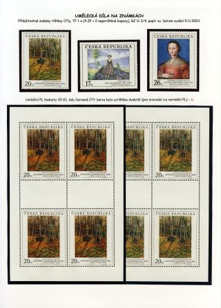 CZECH REPUBLIC 1993-2008 – sheet 66