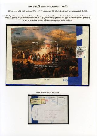 CZECH REPUBLIC 1993-2008 – sheet 68