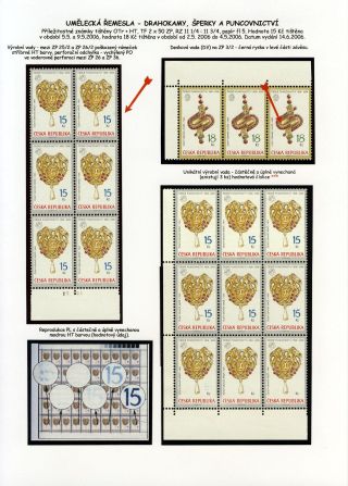 CZECH REPUBLIC 1993-2008 – sheet 69