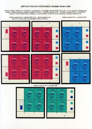 CZECH REPUBLIC 1993-2008 – sheet 70